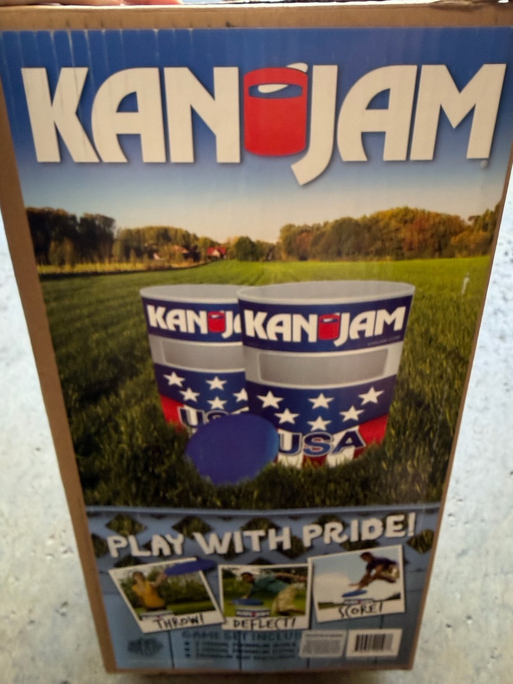 KAN JAM Yard Game USA Edition